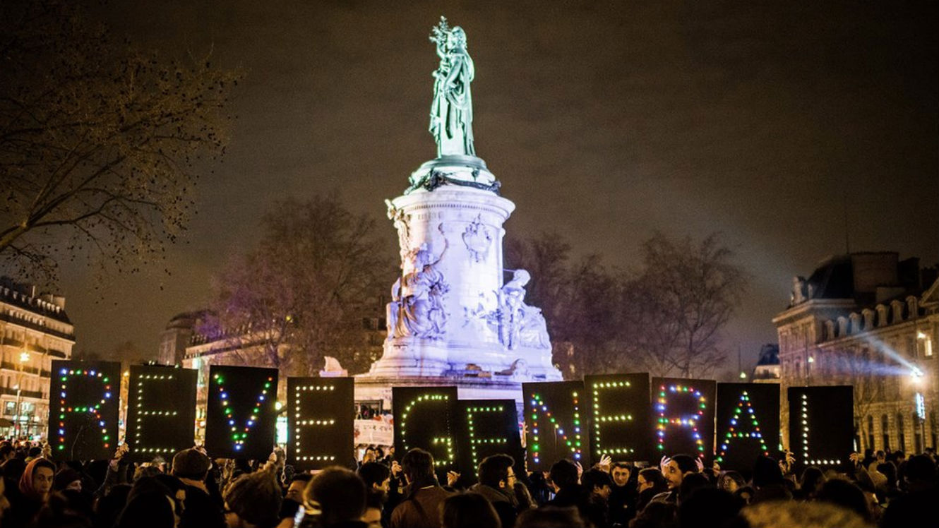 Nuit Debout – Yö jalkeilla